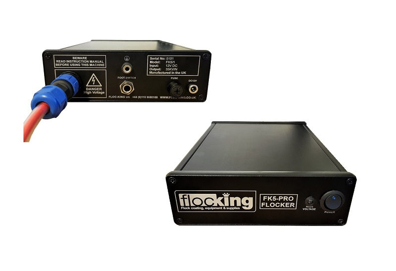 Flocking Machine, FK5 - Pro Flocking Pro Flocker Micro Flocker Machine portable Flocking Flocked Dashboards Nylon Flock Electrostatic Flocking Flocking Device FLOC-KING Flock Machine Car Parts Flocking Fabric Coat Electrostatic Machine Flocked Furniture