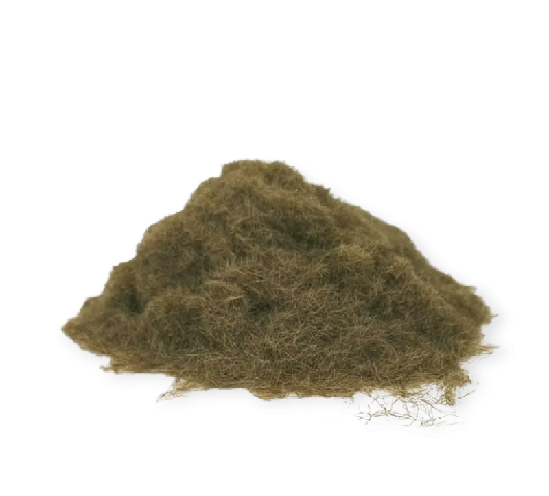 4MM Static Grass Flock Fibres Dead Grass