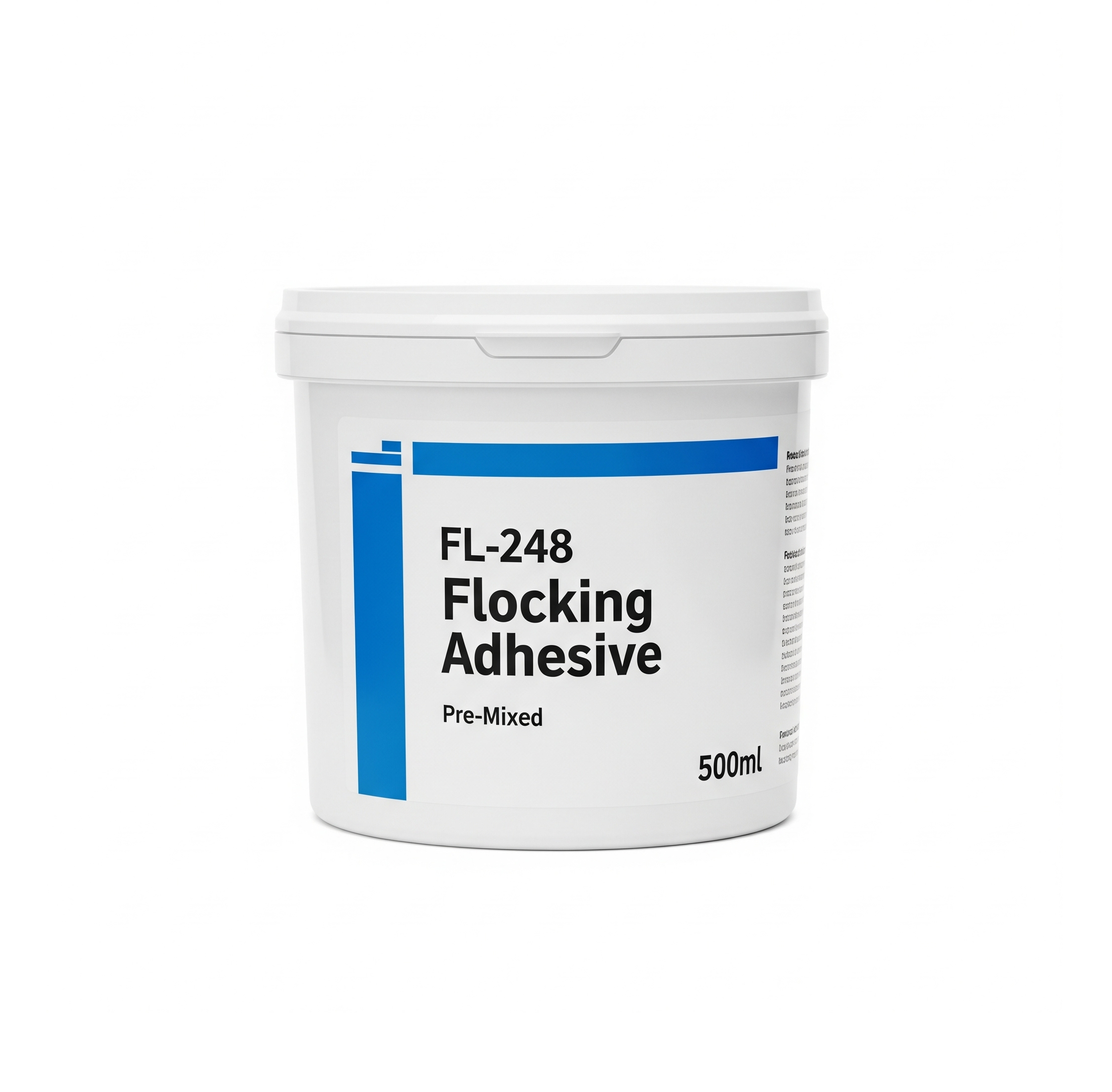 Container of FL-248 Flocking Adhesive