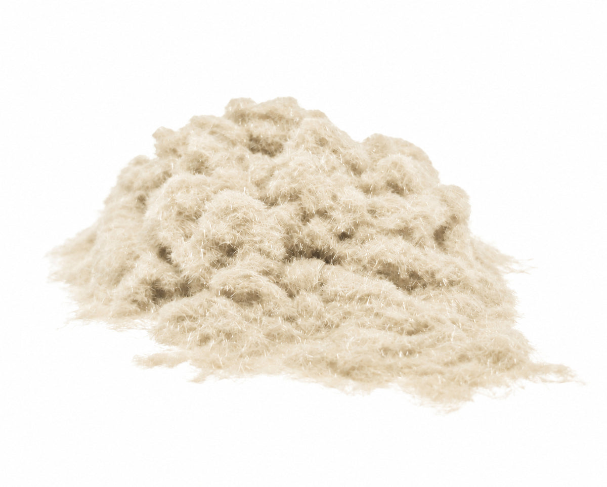 DIY Flocking Kit - RAW WHITE (LIGHT CREAM)