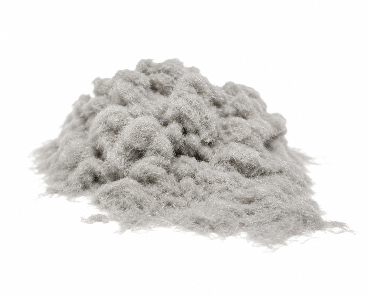Fibras Nylon Flock Piedra Gris Claro 1mm 3.3dtex