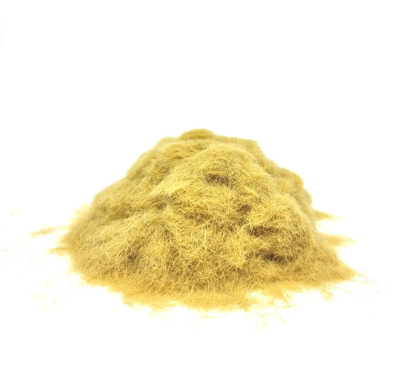 4mm Static Grass Flock sand Yellow Flocking fibres, Model Rail, Warhammer, War Games, Sculptures, Basing, Grass Tufts