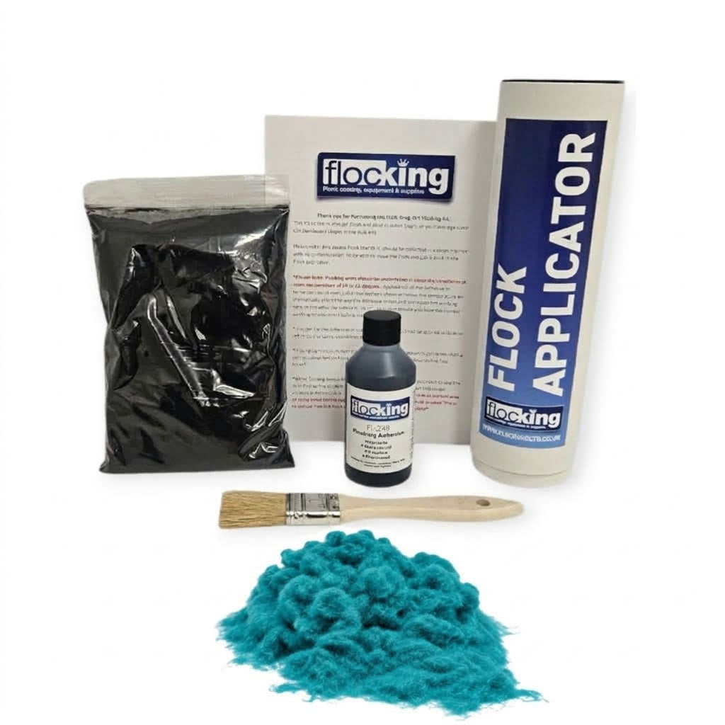 DIY Small Flocking Kit - TURQUOISE