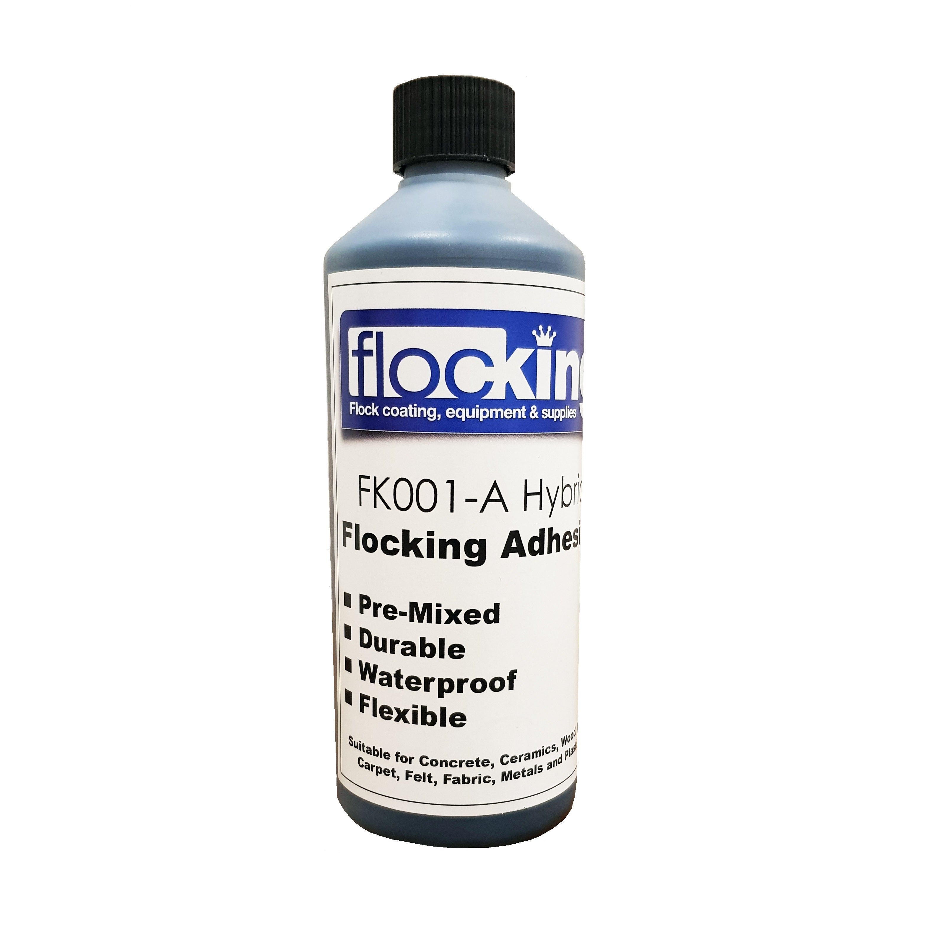 Flocking Polymers Flocking Flock Adhesive Resin Glue for Flock Fibres | Flocking Ltd