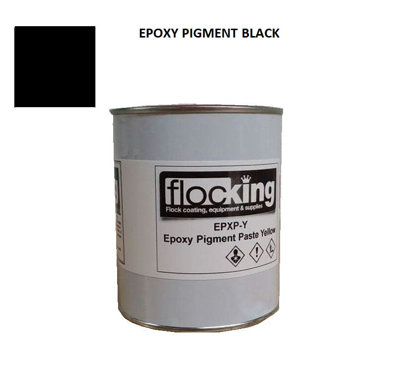 Black Pigment to add to Epoxy Adhesive for a more uniformed finish