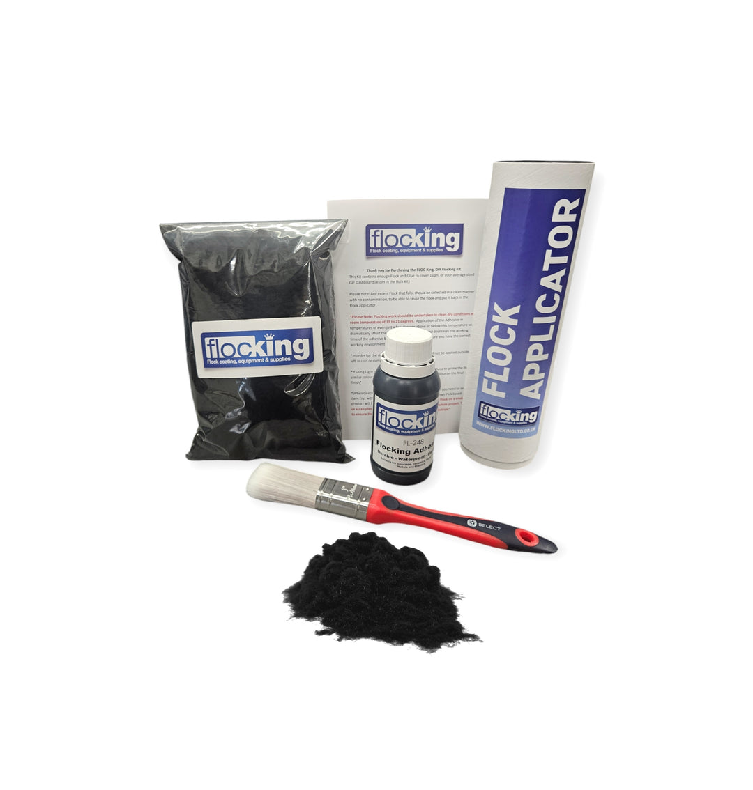 Flocking Supplies, Machines & Coating Service | Flocking Ltd