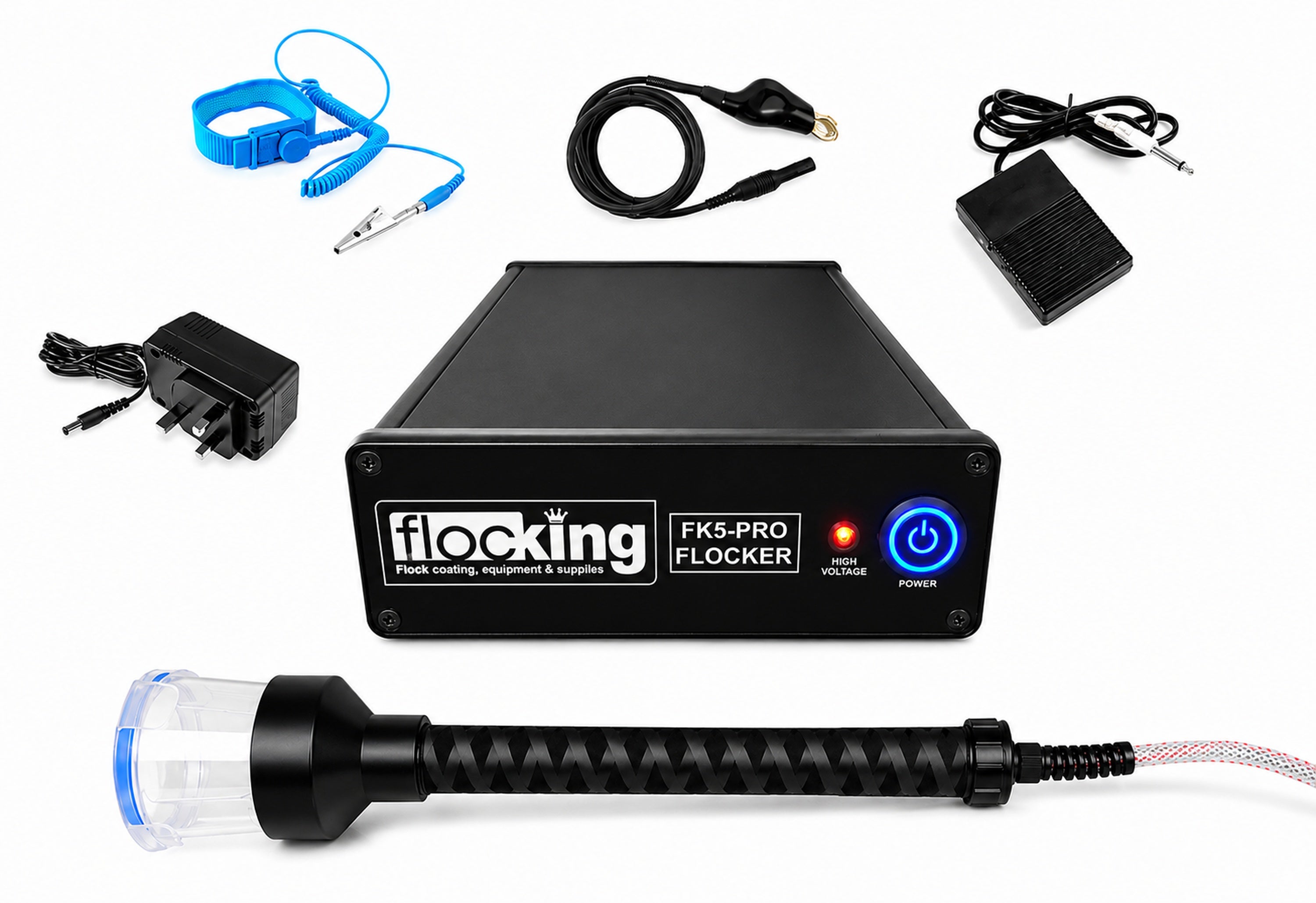 FK5 Pro Flocker Portable Professional Flocking Machine