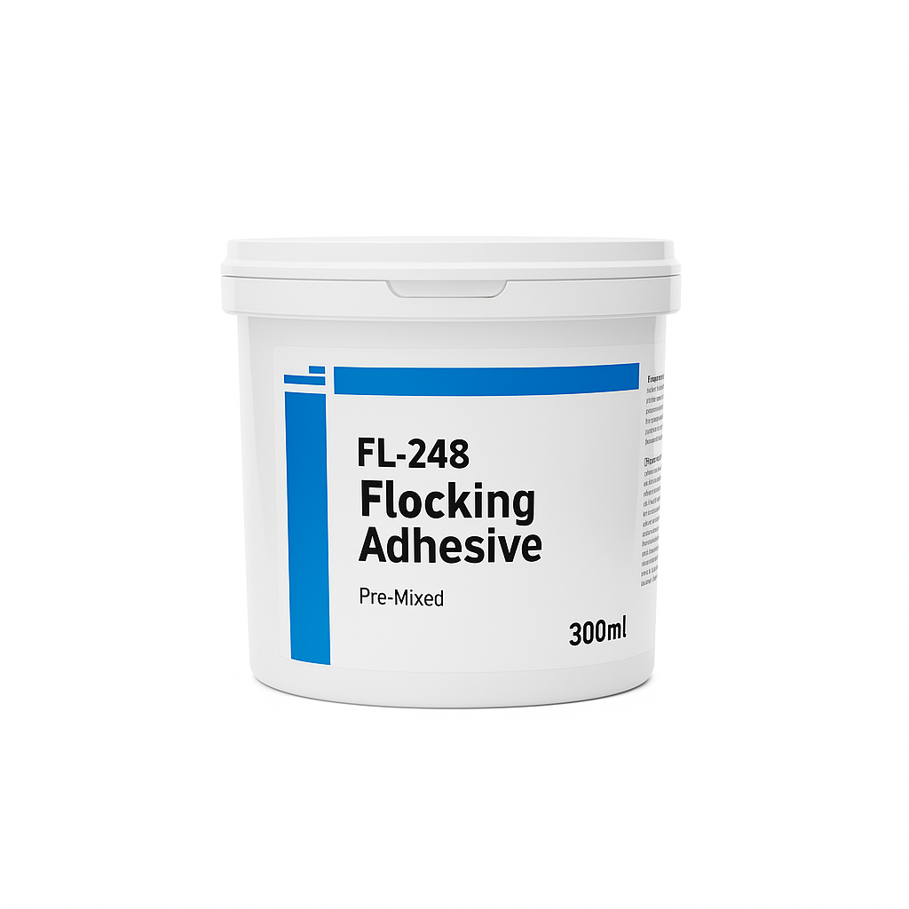 Flocking Flock Adhesive Resin Glue FL248 Pre Mixed 2 SQM for Flock ...