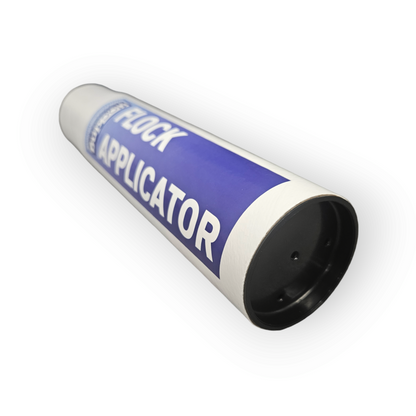 Manual Flocking Applicator tube to disperse flock powder 