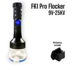 Portable Electrostatic Flocking Machine Comfortable Grip Flock Applicator  Strong Power Advanced Flocking Kit 