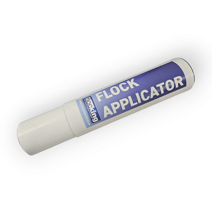 Manual Flocking Applicator tube to disperse flock powder 