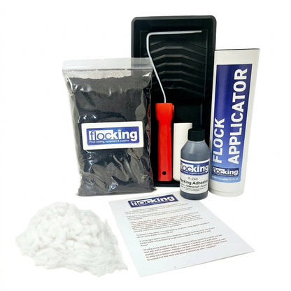 DIY Flocking Kit with Roller - OPTIC WHITE