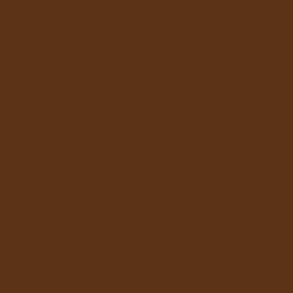 Block Colour showing shade of Chocolate Brown 0.4mm Flock Fibres