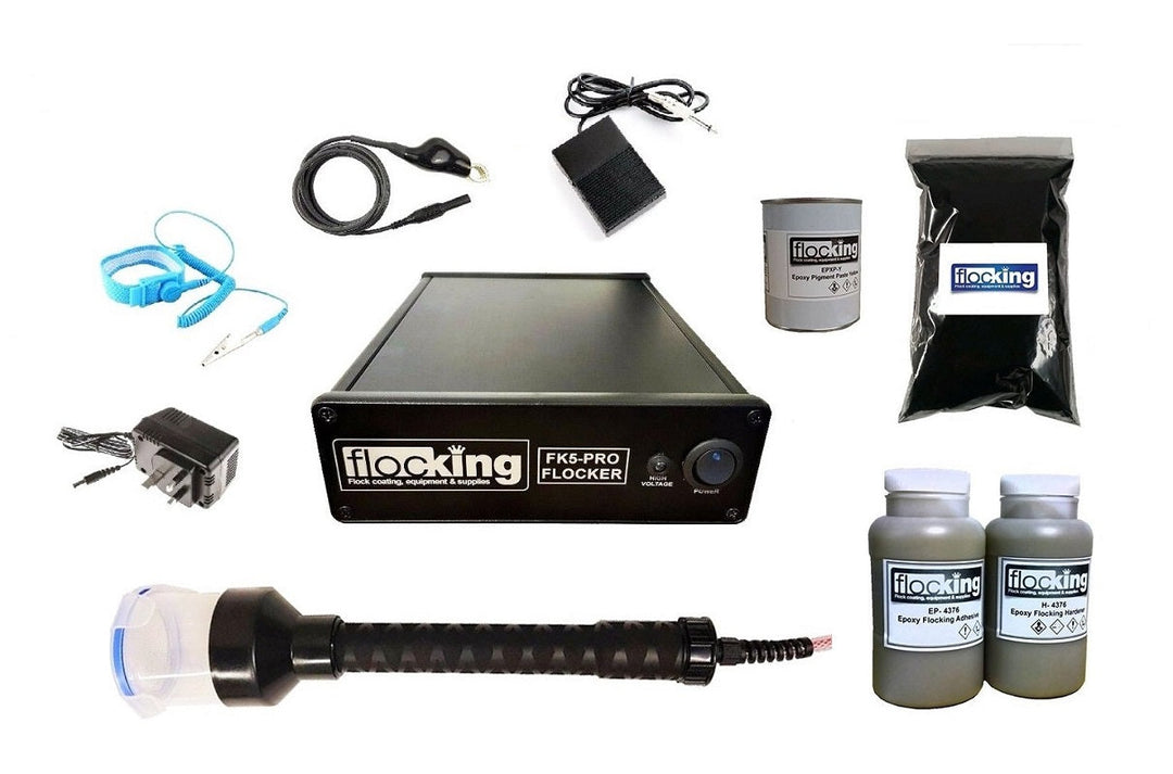 Reiniger Flocking Flocking Machines l Flock Applicators l Static Grass Applicators ...