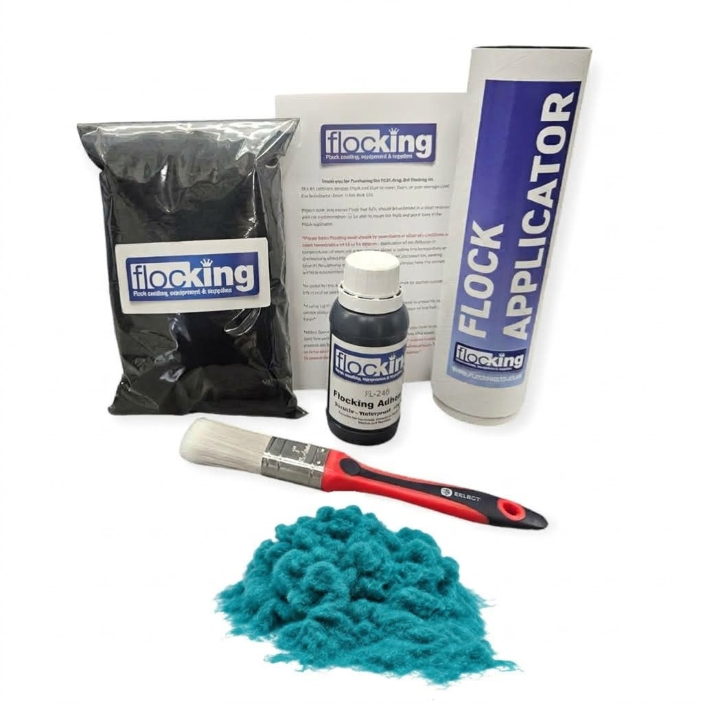 DIY Flocking Kit - TURQUOISE