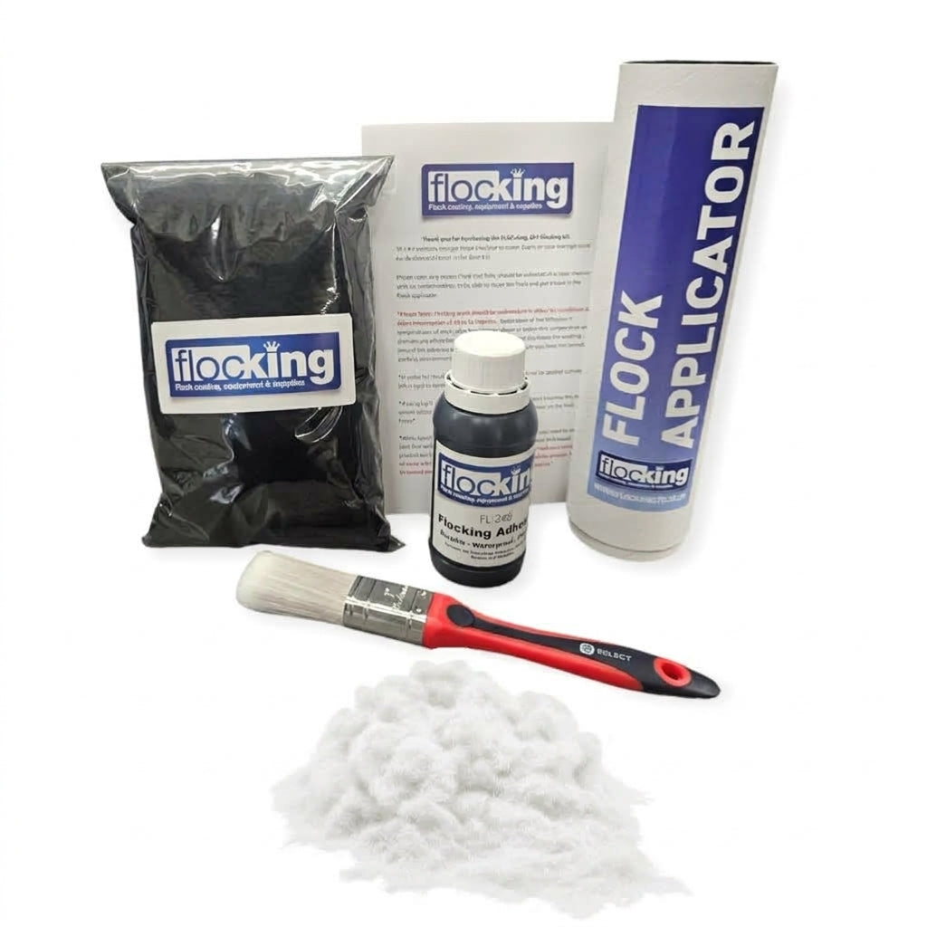 DIY Flocking Kit - OPTIC WHITE