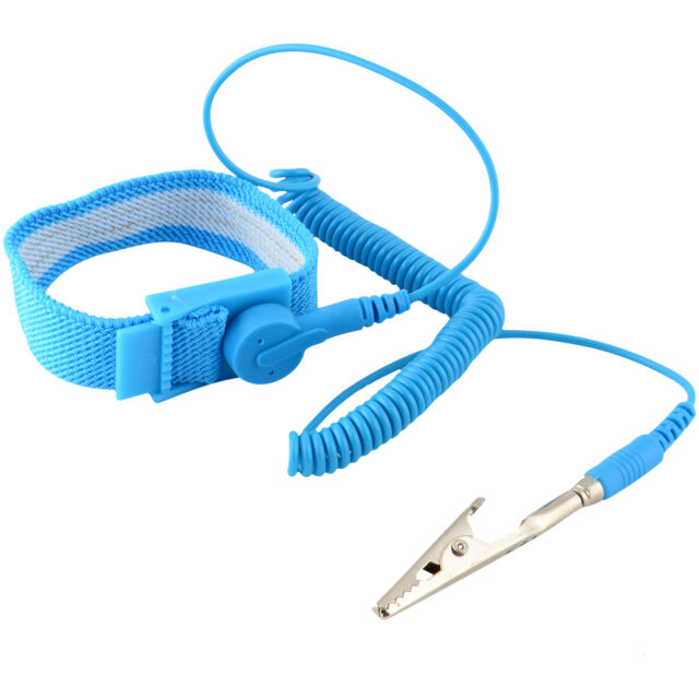 Anti Static Earth Strap for Flocking