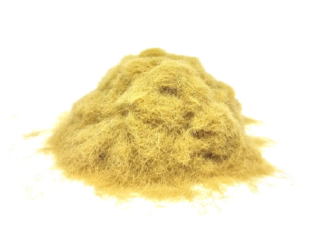 Pile of 4mm sand flocking fibres nylon