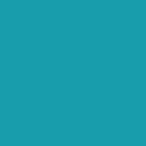 Trilobal Light Turquoise (7716C) 1mm Nylon Flock