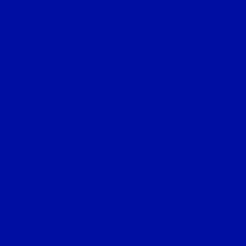 Trilobal Electric Blue (072C) 1mm Nylon Flock