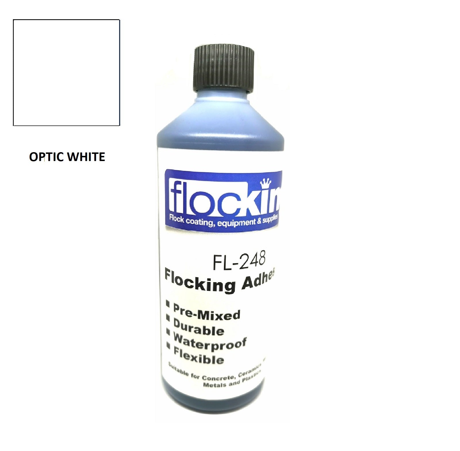 Flocking Adhesive Glue FL248 Pre Mixed 1 SQM For Flock Fibres
