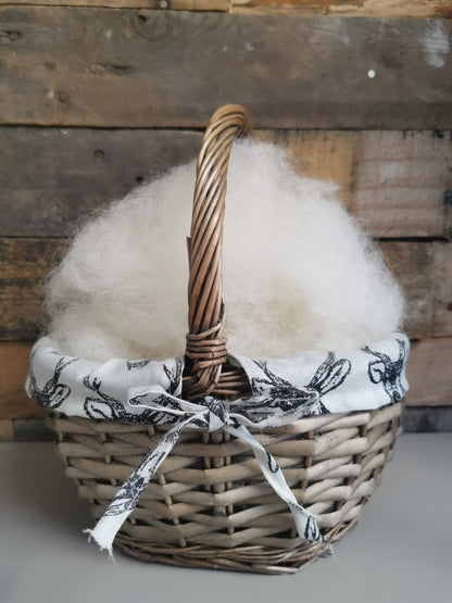 Saddle Flock - 100% Highest Quality long Fibre Wool