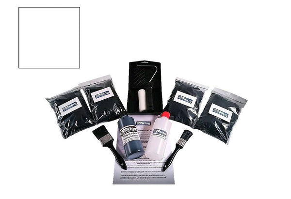 Flocking Spray Optics DIY Flocking Kit - Optic White Large Flock Powder Fibre Kit 4 - 5 Sqm ...