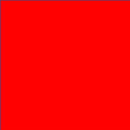 Trilobal Pillar Box Red 1mm Nylon Flock