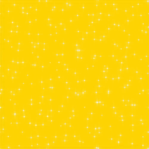 Trilobal Canary Yellow 1mm Nylon Flock