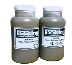 DIY Flocking Kit - Raw White (Light Cream) Flock Fibre Powder Kit -  Flocking Ltd