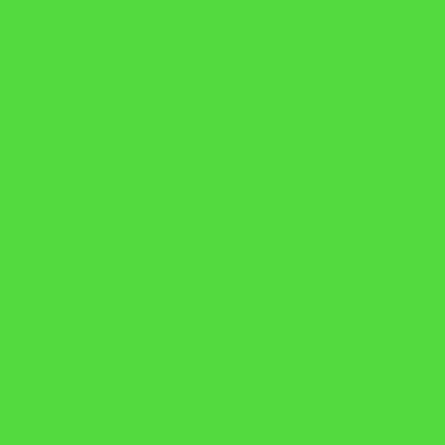 Trilobal Fluorescent Green (802C) 1mm Nylon Flock