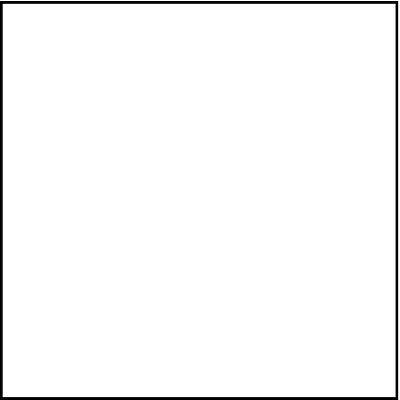 Block image of white which shows the flock and adhesive shade which will be included in Flocking Kit