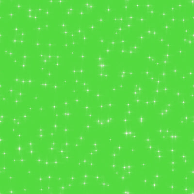 Trilobal Fluorescent Green (802C) 1mm Nylon Flock