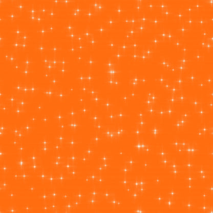 Trilobal Orange (165C) 1mm Nylon Flock
