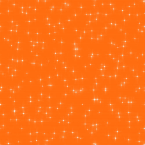 Trilobal Orange (165C) 1mm Nylon Flock