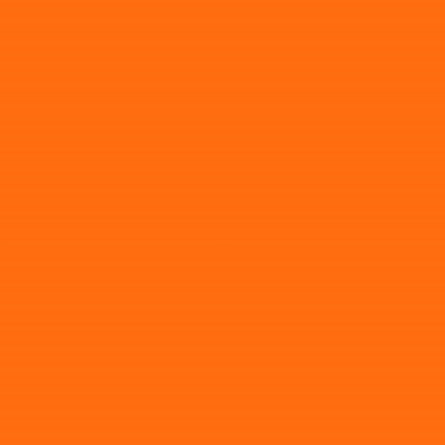 Trilobal Orange (165C) 1mm Nylon Flock