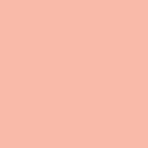 Block image of Rose pink showing shade of flocking fibres and flocking Adhesive
