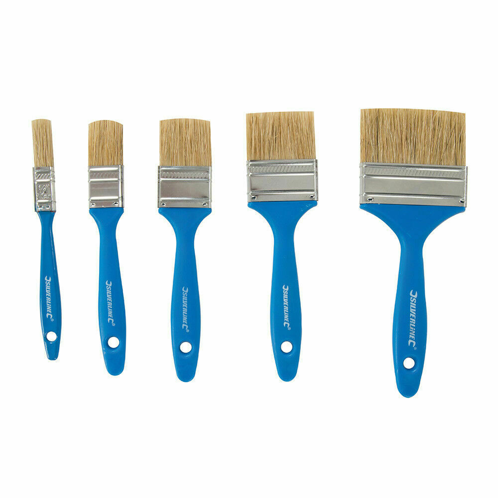 5 Size Selection Pack Brushes for Application of Adhesives. – Flocking Ltd