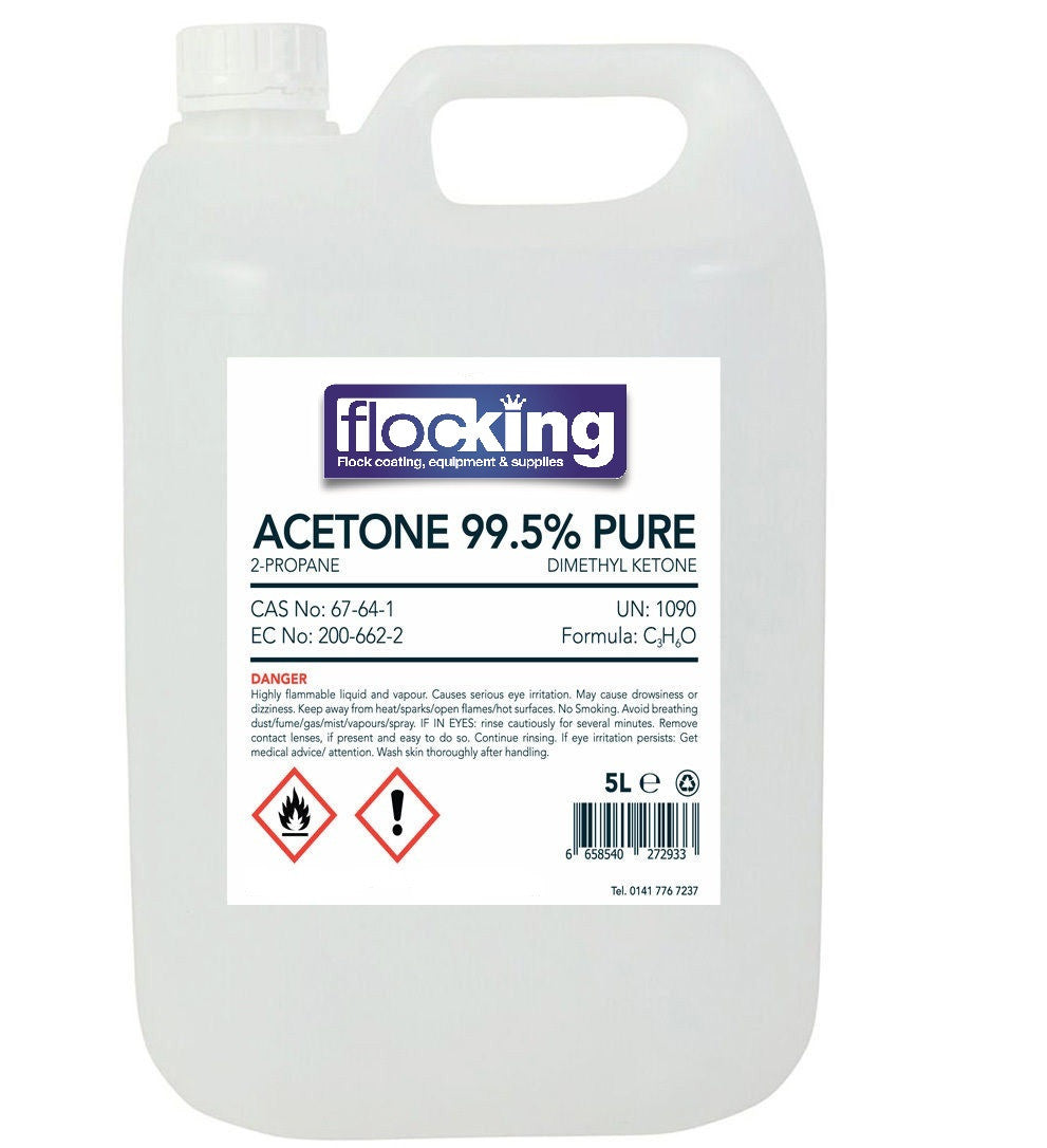 EP4376 Epoxy Acetone Thinner  500ml